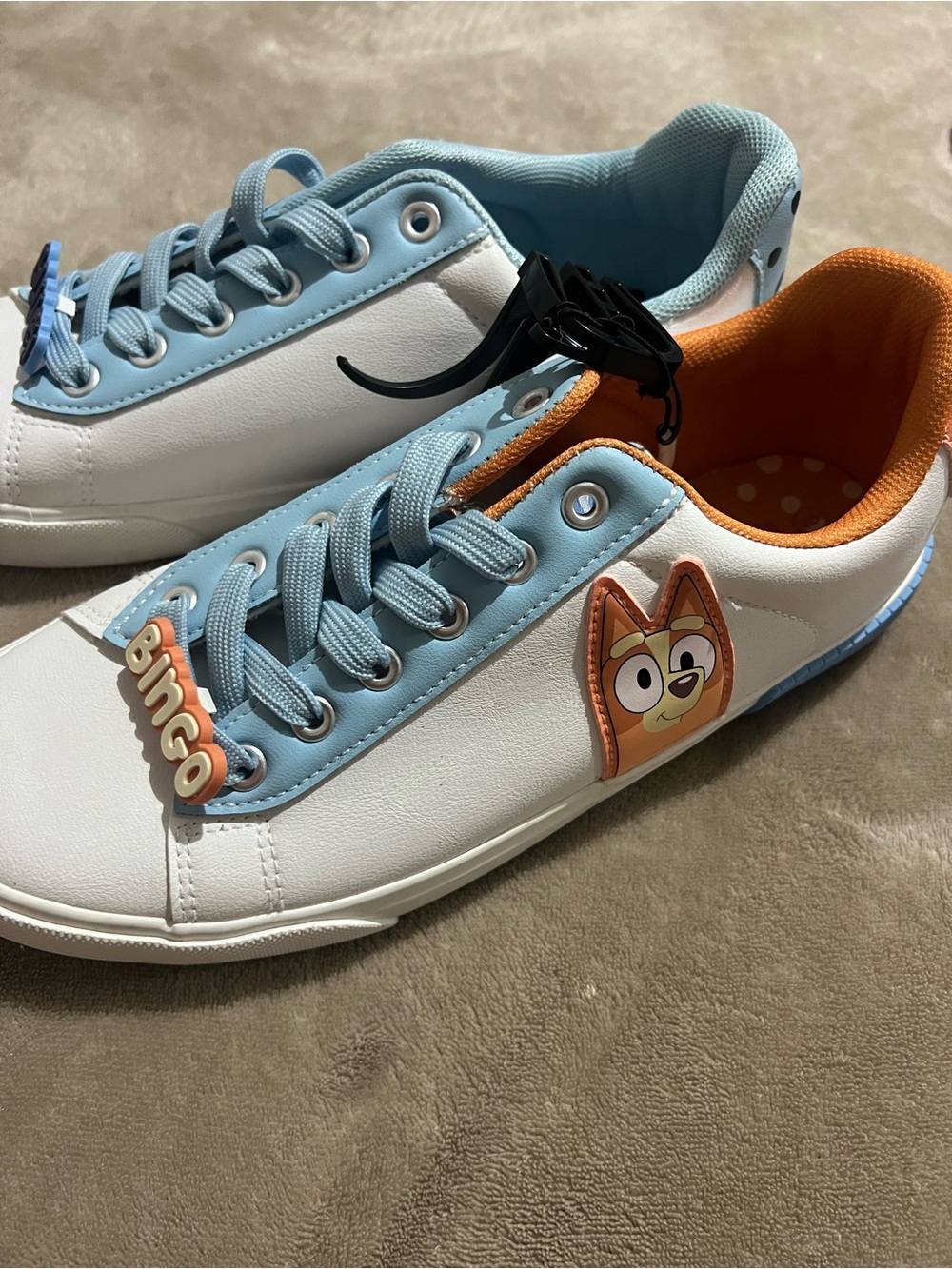 New shoes